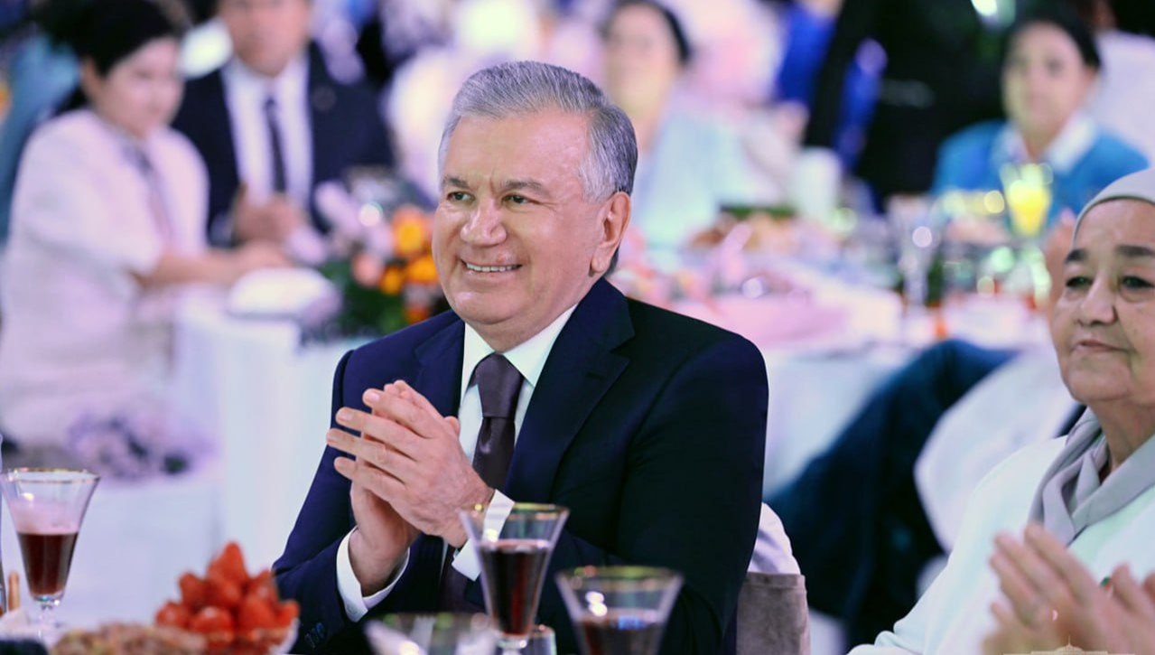 Shavkat Mirziyoyev: Inson qadrini ulug‘lash avvalo azizu mukarrama ayollarni ulug‘lashdan boshlanadi