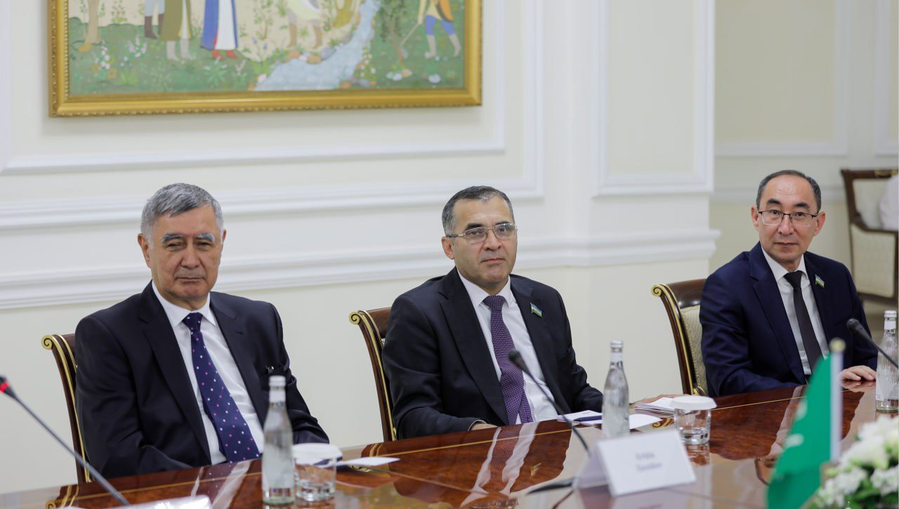 O‘zbekiston — Saudiya Arabistoni: parlamentlararo aloqalarning yangi bosqichi
