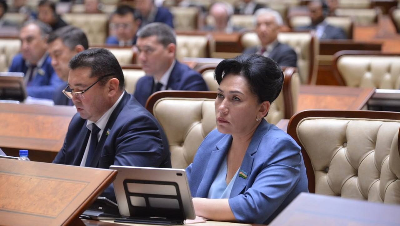 Senatorlar O‘zbekiston Respublikasi referendumini o‘tkazish haqidagi masalani ko‘rib chiqdilar