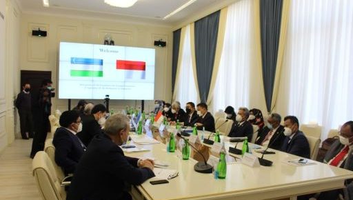 Индонезия парламенти Вакиллар палатасининг парламентлараро ҳамкорлик қўмитаси делегацияси билан учрашув