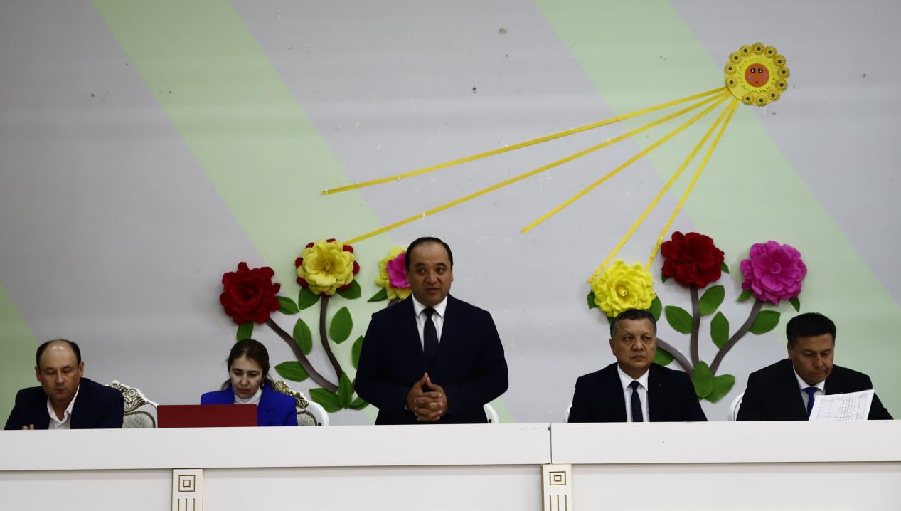 "Biz referendumda yangilanayotgan Konstitutsiya uchun  ovoz beramiz!” 