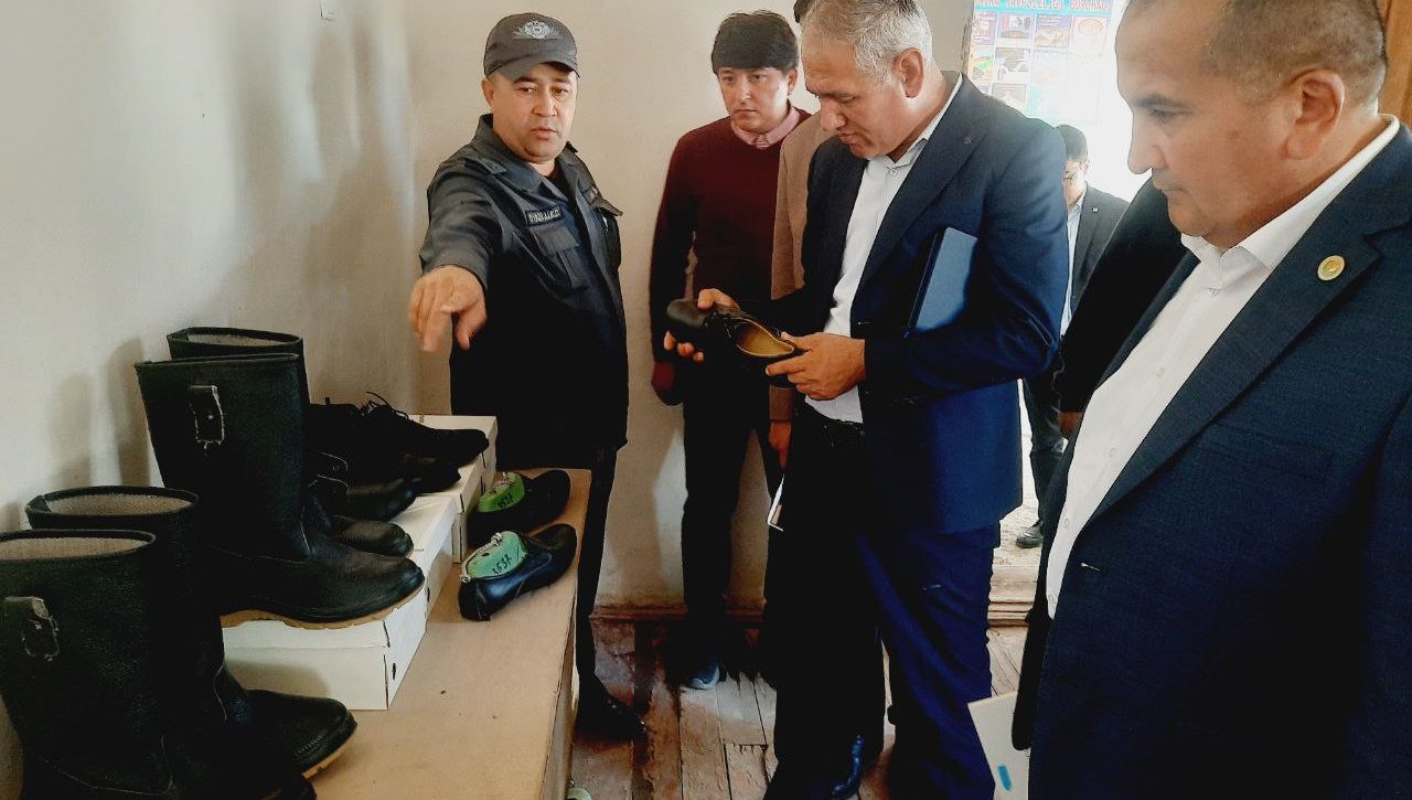 Milliy markaz tomonidan jazoni ijro etish muassasalarida monitoring o‘tkazilmoqda 