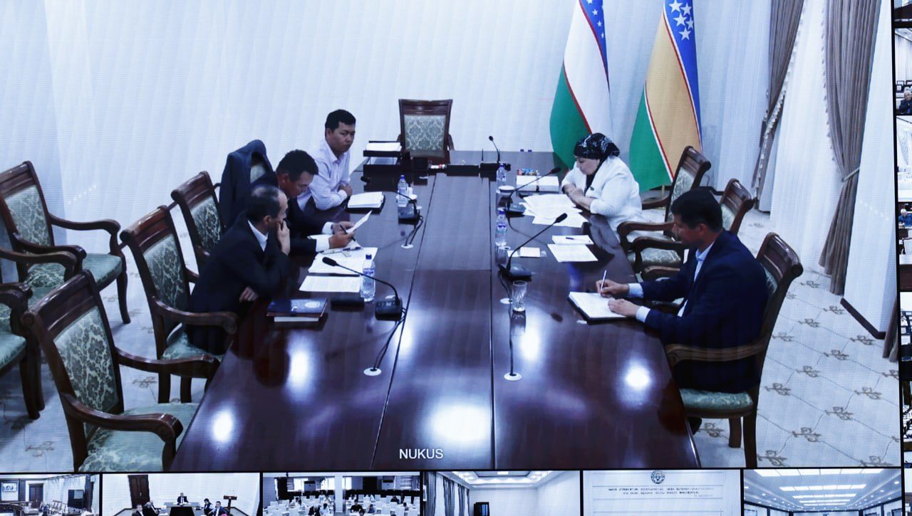 Senatorlar O‘zbekistonda inson huquqlari sohasidagi xalqaro majburiyatlarga rioya qilinishining holati to‘g‘risidagi axborotni eshitdi