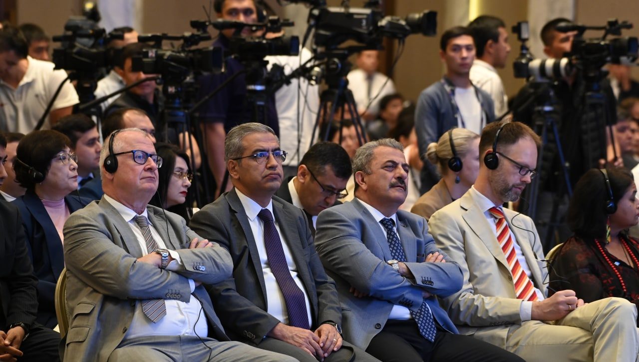 “INSON QADRI” ONLAYN PLATFORMASI TAQDIMOTI O‘TKAZILDI