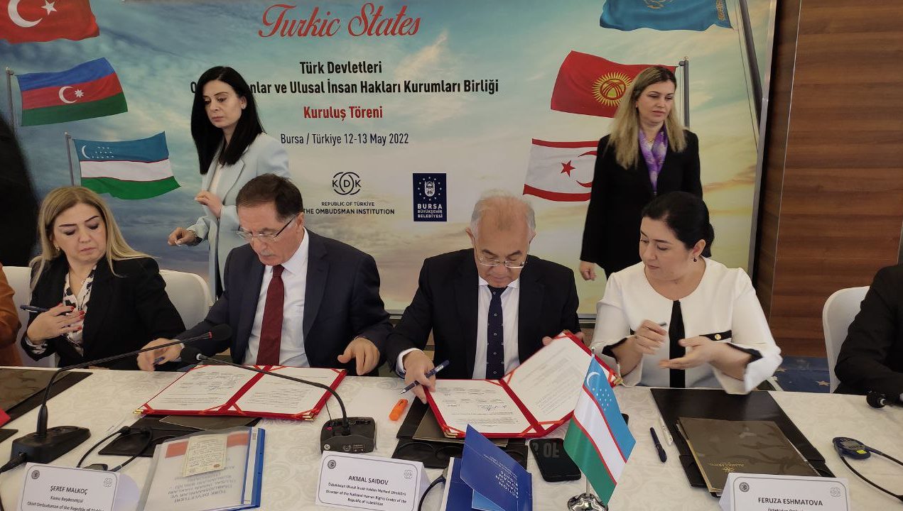 Turkiy davlatlar tashkilotining Inson huquqlari bo‘yicha milliy institutlari va ombudsmanlari assotsiatsiyasi ta’sis etildi