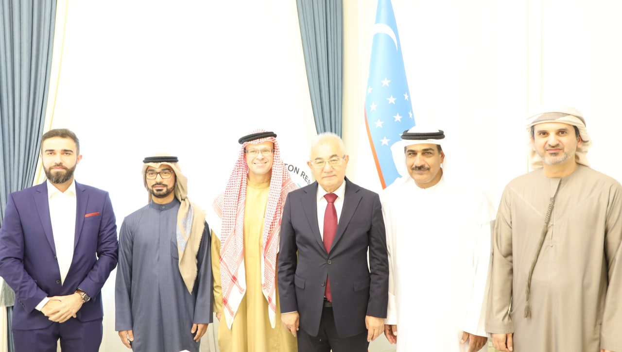Milliy markazda Sharjah Meros instituti vakillari bilan uchrashuv bo‘ldi