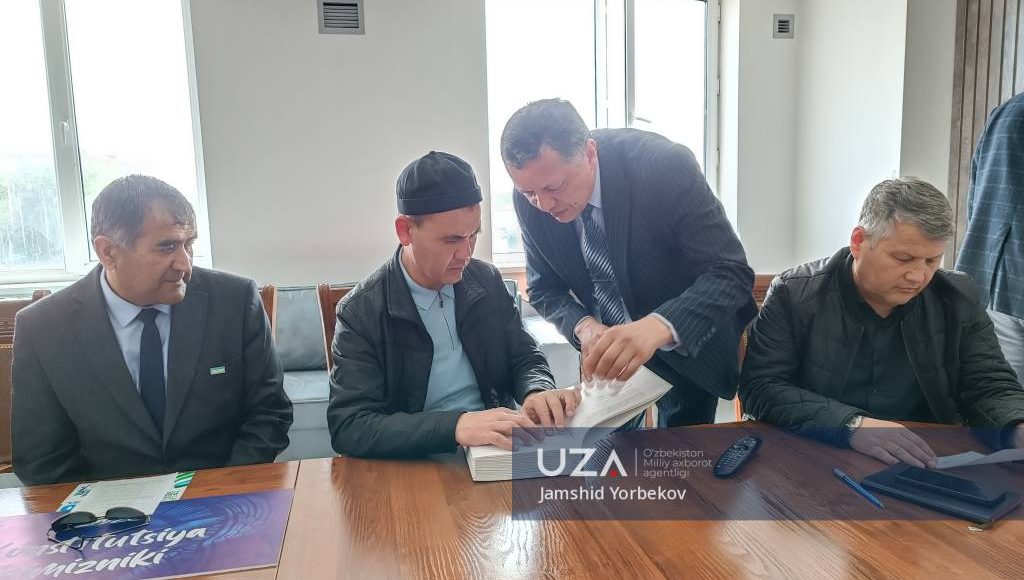 Jizzaxda konstitutsiyaviy islohotlar va bo‘lajak referendum targ‘iboti