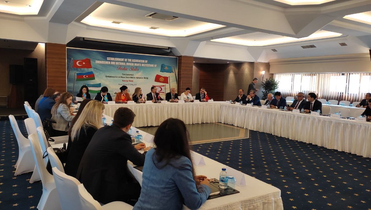 Turkiy davlatlar tashkilotining Inson huquqlari bo‘yicha milliy institutlari va ombudsmanlari assotsiatsiyasi ta’sis etildi