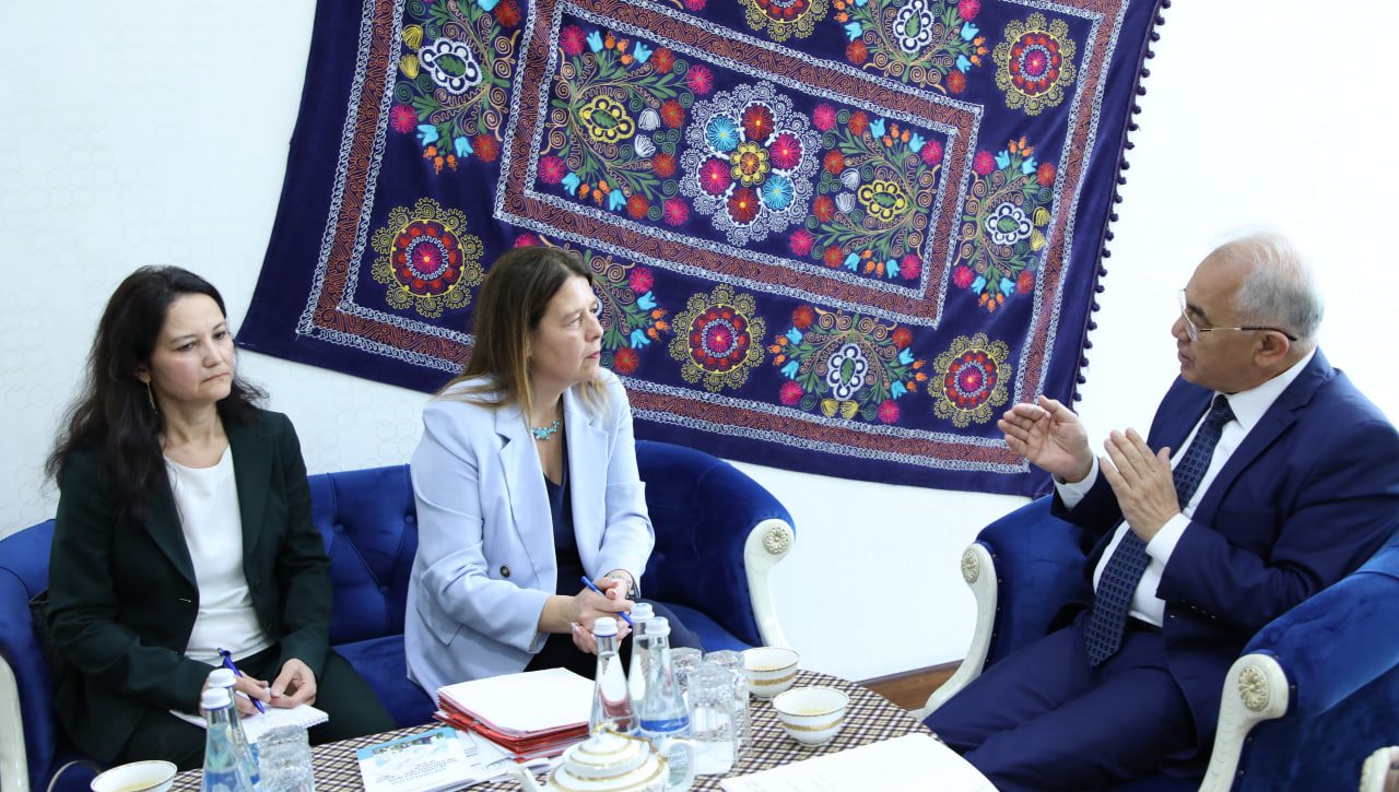 Milliy markazda  YEXHTning gender masalalari bo‘yicha katta maslahatchisi bilan uchrashuv