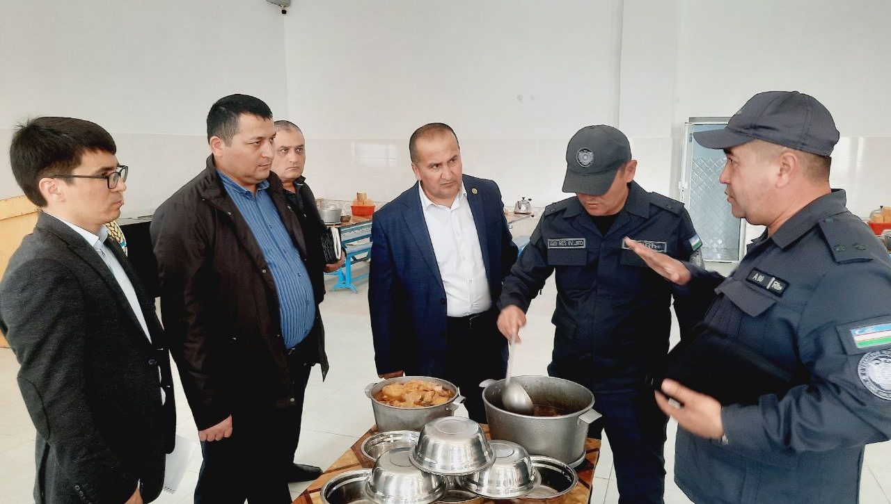 Milliy markaz tomonidan jazoni ijro etish muassasalarida monitoring o‘tkazilmoqda 