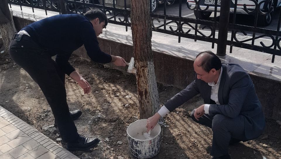 Hashar – atrof muhit va inson huquqlari himoyasiga e’tibor timsoli