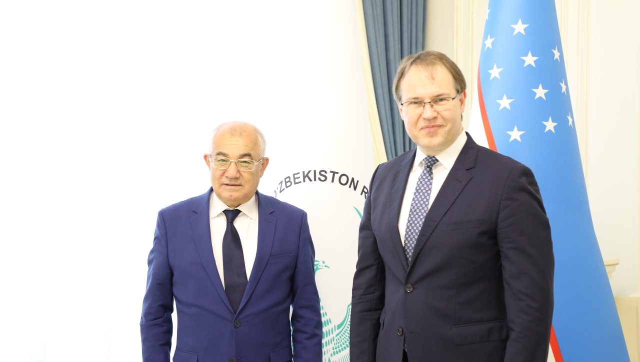 Milliy markazda Konrad Adenauer jamg‘armasi vakili bilan uchrashuv bo‘ldi