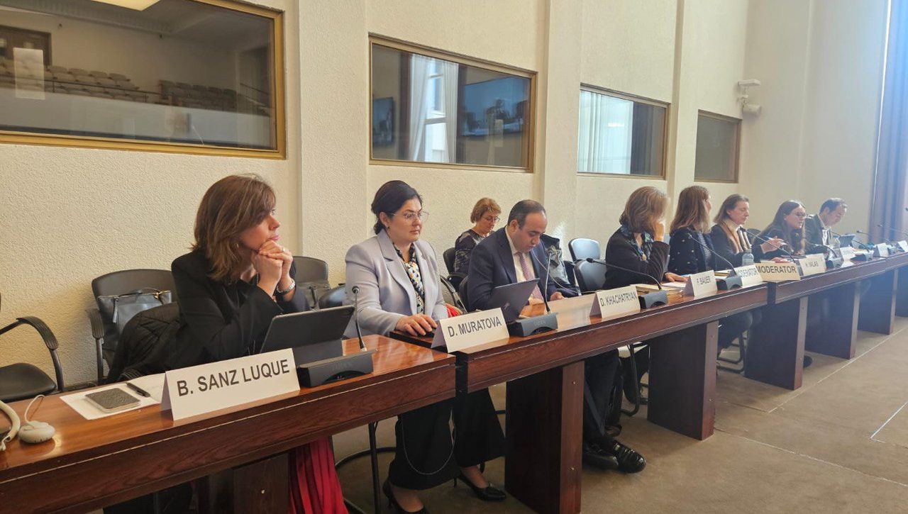 Jenevada O‘zbekistonning xotin-qizlar huquqlarini ta’minlash borasidagi tajribasi taqdim etildi