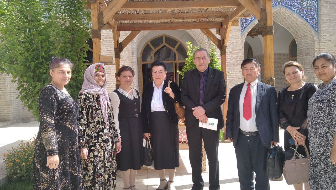 Qarshida zulmni yenggan mazlumlar haqidagi kitob  taqdimoti bo‘ldi