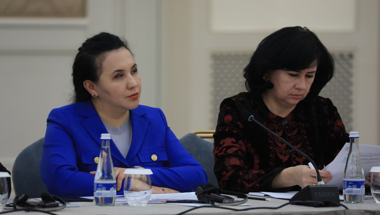 Gender faollarini qo‘llab-quvvatlash hamda gender stereotiplarini bartaraf etish masalalari muhokama qilindi