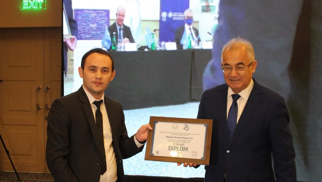 Inson huquqlari mavzusidagi tanlov g‘oliblari taqdirlandi