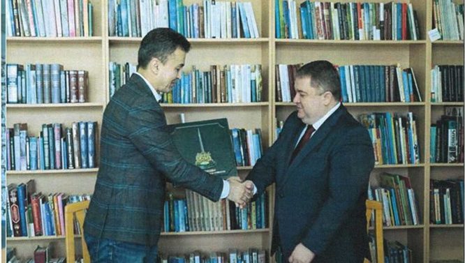 Ekaterinburgda “G‘alaba bog‘i falsafasi” kitobining taqdimoti bo‘ldi