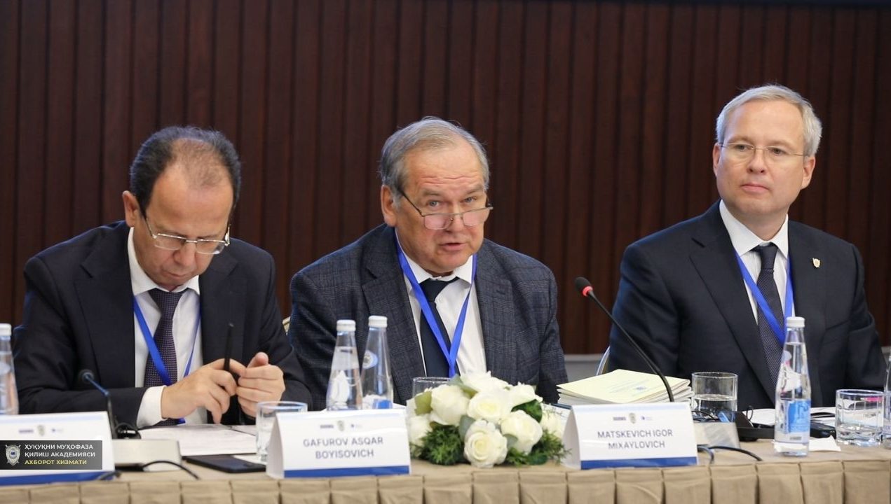 Xalqaro ilmiy-amaliy konferensiya doirasida memorandum imzolandi