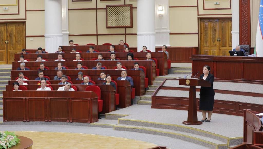 Bir shaxs ikki martadan ortiq Ombudsman etib saylanmaydi