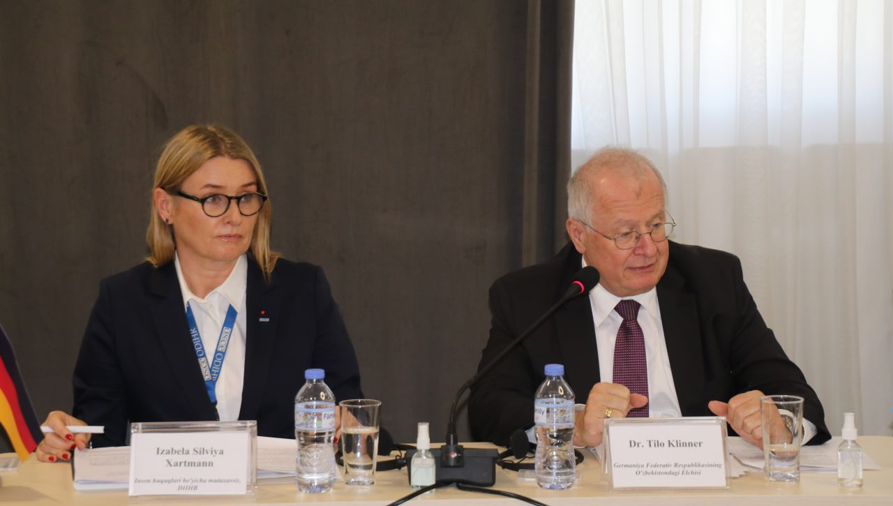 Gender zo‘ravonlikning oldini olish bo‘yicha trening o‘tkazildi