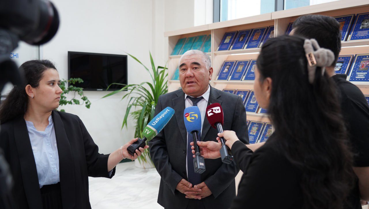 An’anaviy IV Respublika «Kitobxonlik haftaligi» boshlandi