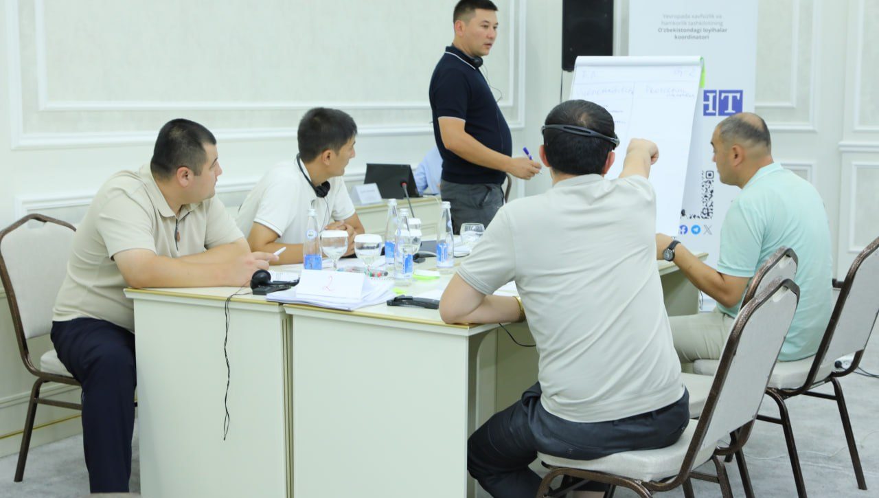 ҲУҚУҚНИ МУҲОФАЗА ҚИЛУВЧИ ОРГАНЛАР ХОДИМЛАРИ УЧУН ТРЕНИНГ ДОИРАСИДА УШЛАБ ТУРИЛГАНЛАРНИНГ ҲИМОЯГА МУҲТОЖ ТОИФАЛАРИ ВА ТИББИЙ КАФОЛАТЛАР МУҲОКАМА ҚИЛИНДИ