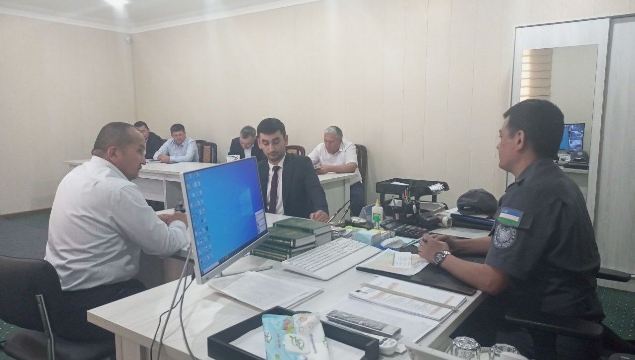 Qamoqxonalarda inson huquqlariga rioya etilishi bo‘yicha monitoring o‘tkazildi