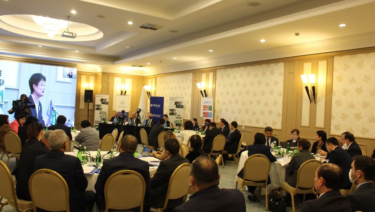 Xalqaro konferensiya: O‘zbekistonda Inson huquqlari sohasidagi ta’lim bo‘yicha uzluksiz tizim yaratilgan
