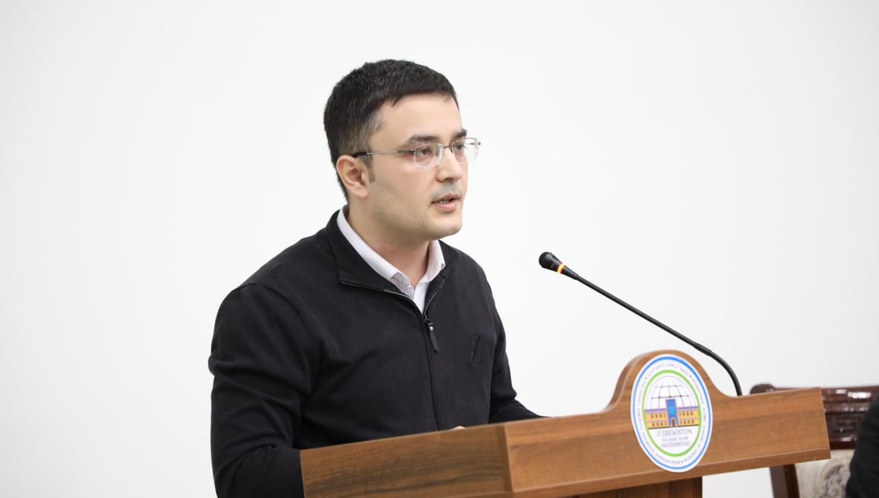 Akademiyada “Hazrat Zangi ota” kitobining taqdimoti bo‘lib o‘tdi
