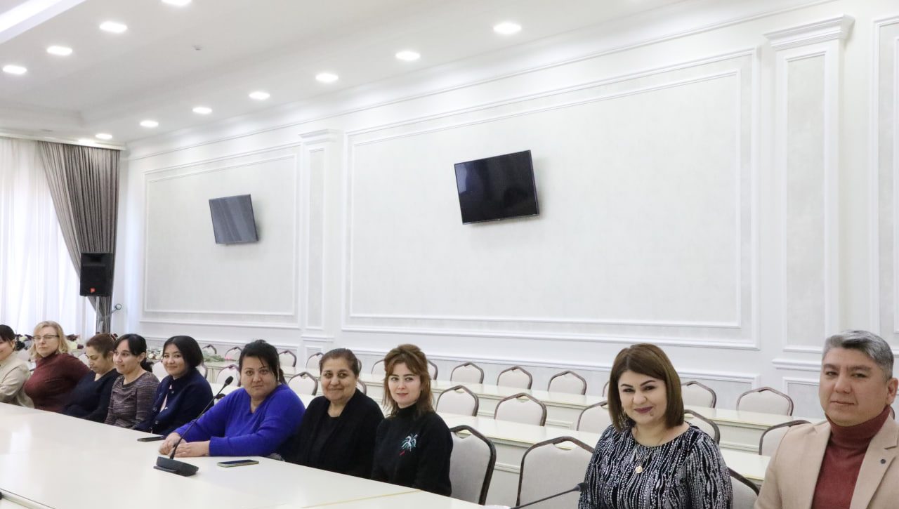 “Muqaddas ayol” mavzusida tadbir o‘tkazildi