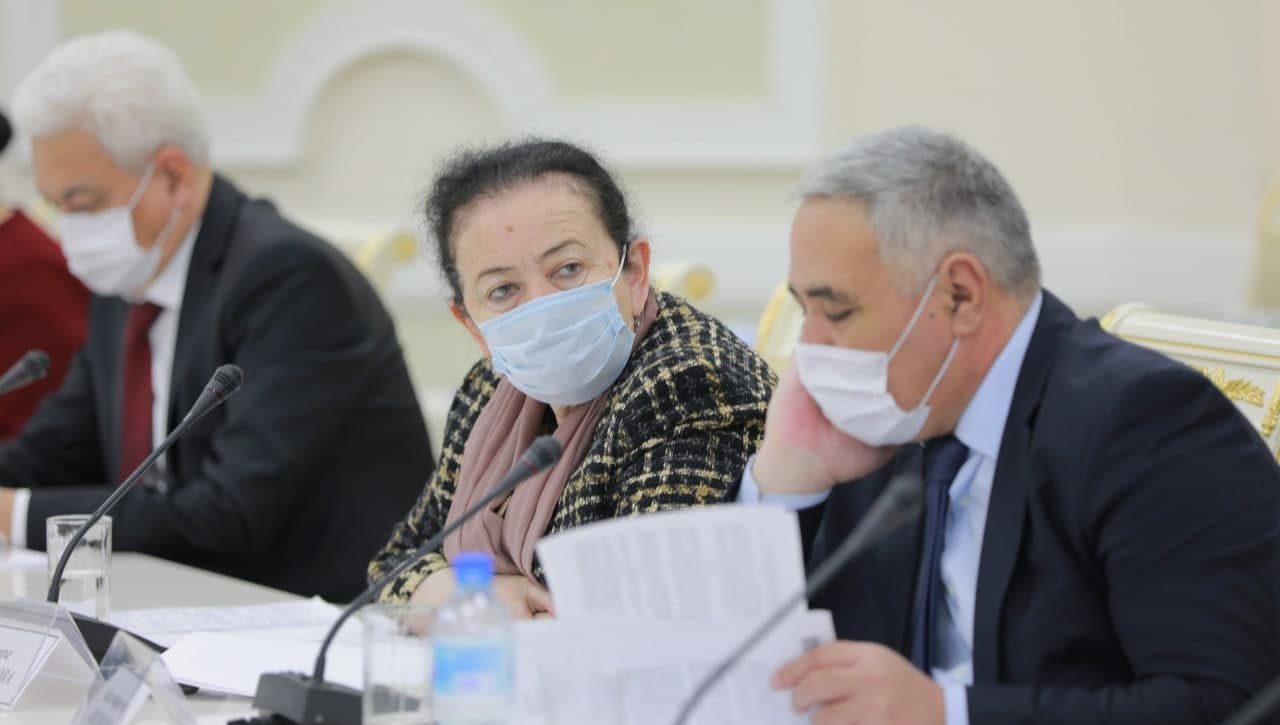 O‘zbekistonning Uchinchi davriy milliy ma’ruzasi ko‘rib chiqilmoqda