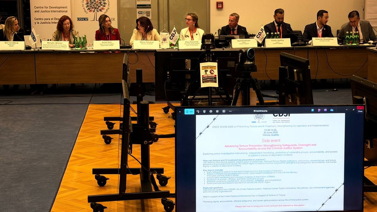 Uzbekistan's Experience in Legal Guarantees Presented in Vienna