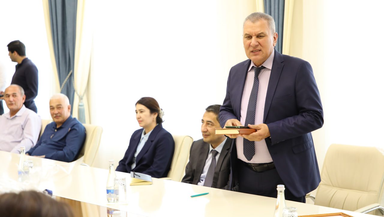Milliy markazda bayram tadbiri o‘tkazildi