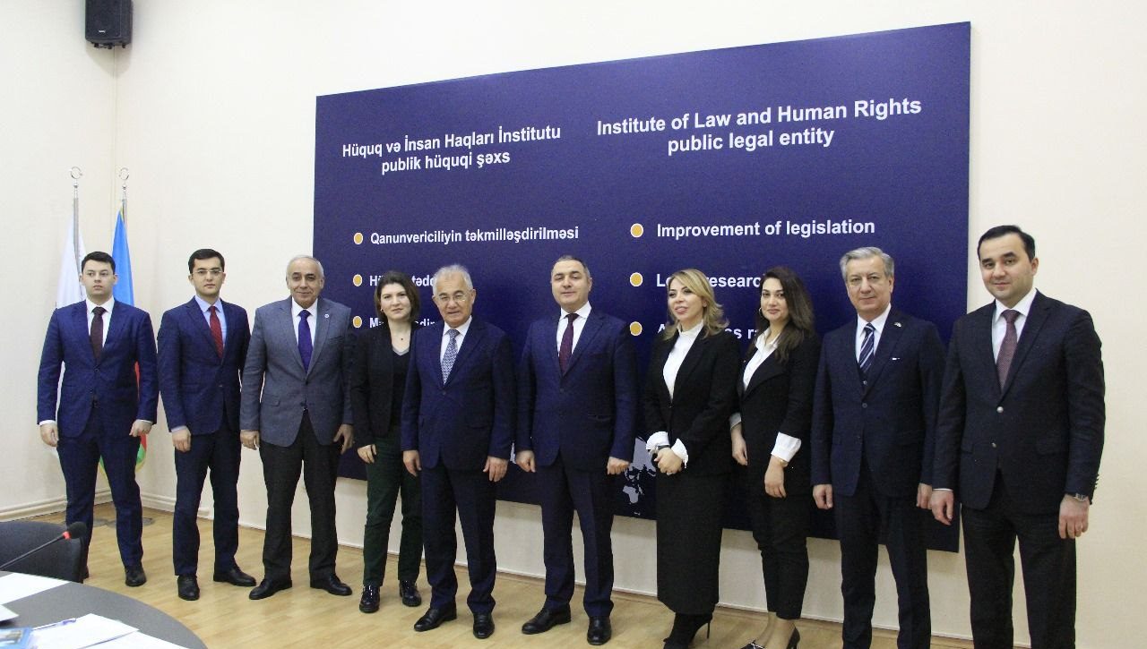 Ozarbayjonning Huquq va inson huquqlari instituti rahbariyati bilan uchrashuv o‘tkazildi