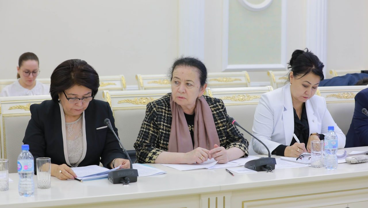 Parlament komissiyasining navbatdagi yig‘ilishi bo‘lib o‘tdi