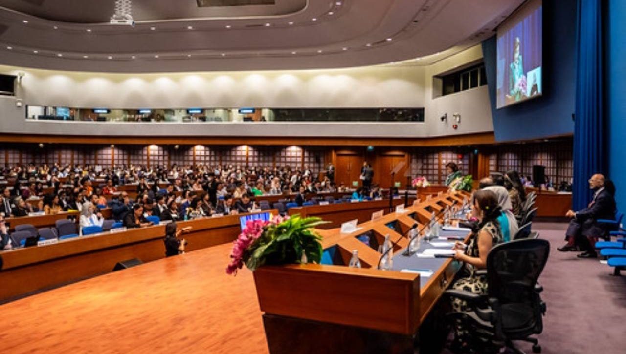 O‘ZBEKISTON DELEGATSIYASI "PEKIN+30" SHARHI BO‘YICHA OSIYO-TINCH OKEANI VAZIRLAR KONFERENSIYASIDA ISHTIROK ETDI