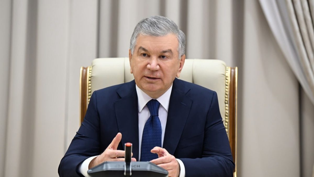 Prezidentimiz qishloq xo‘jaligi xodimlari bilan muloqot qildi