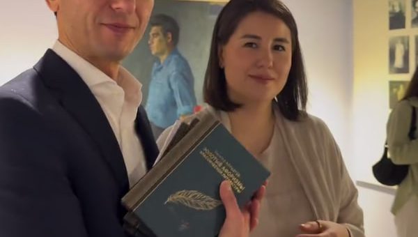 Chingiz Aytmatov uy-muzeyiga O‘zbekistonda nashr etilgan kitoblar taqdim etildi