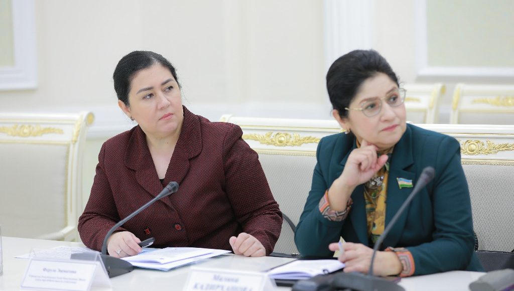 BMT Maxsus ma’ruzachisining tavsiyalari muhokama qilindi