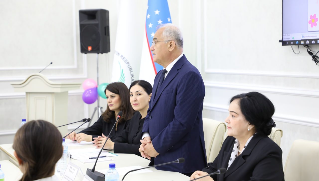 «Inson huquqlari bolalar nigohida» tanlovi g‘oliblari taqdirlandi