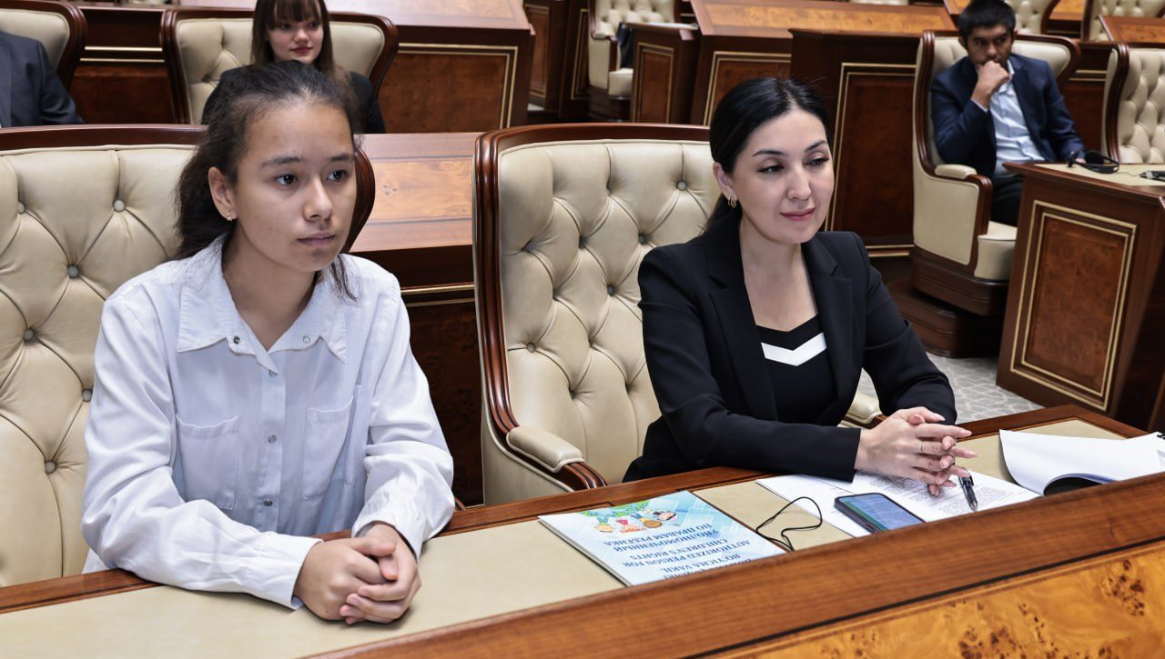 Bola huquqlari sohasidagi ishlar Senat Raisi ishtirokida muhokama qilindi