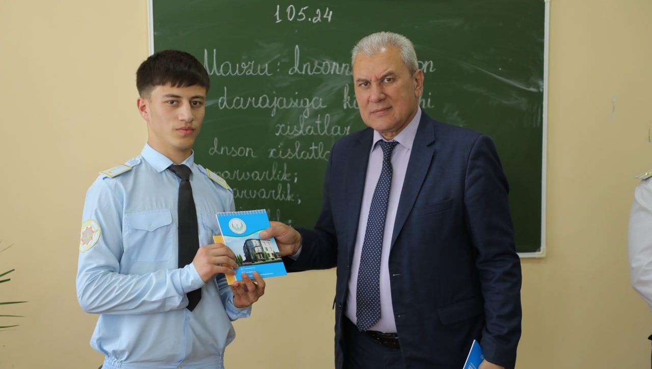 Akademik litsey talabalari uchun inson huquqlari  bo‘yicha mahorat darsi