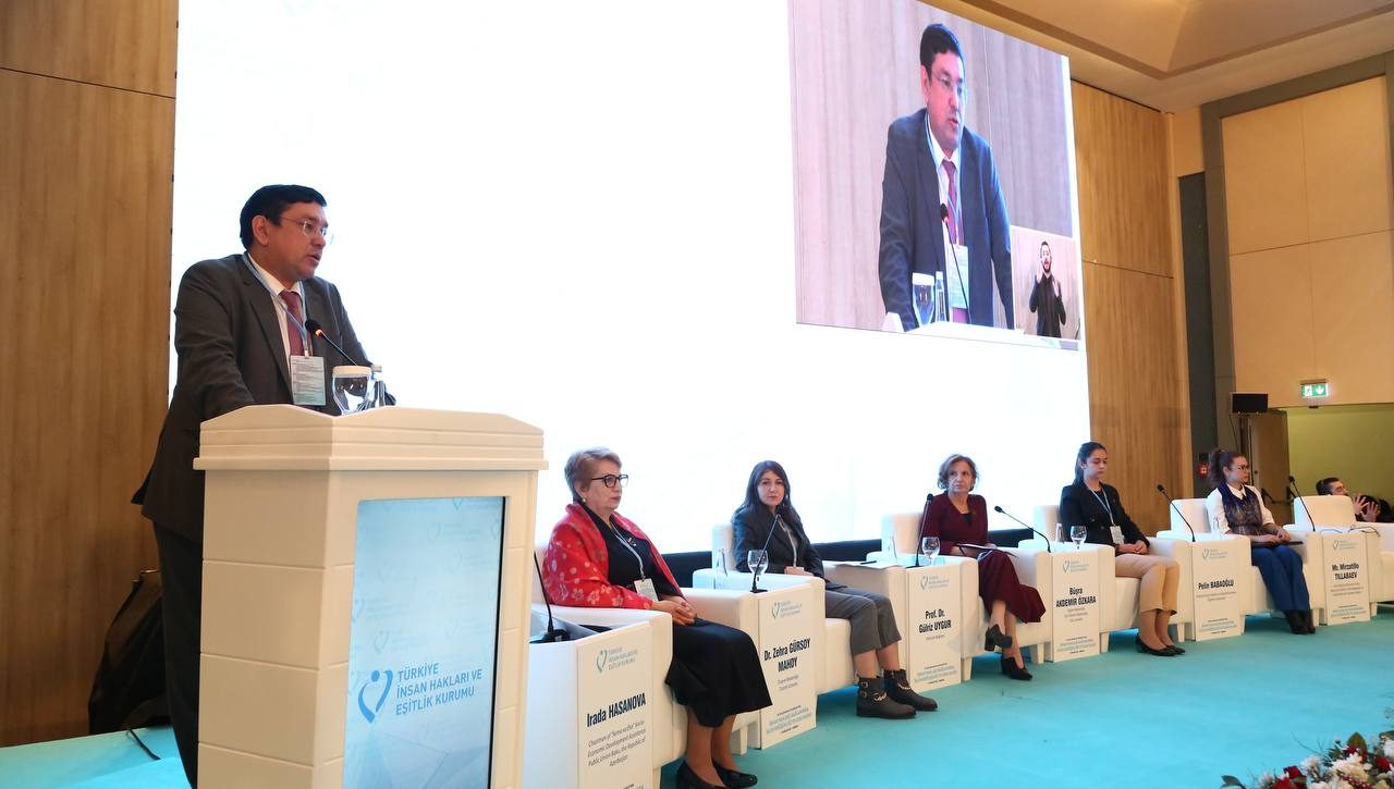 Milliy markaz vakili iqlim o‘zgarishi va inson huquqlariga bag‘ishlangan xalqaro simpoziumda qatnashdi