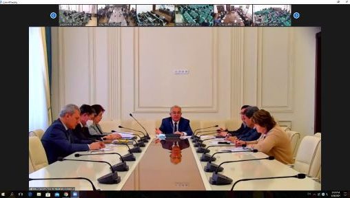 Судлар ва ҳуқуқни муҳофаза қилувчи органлар раҳбарлари учун инсон ҳуқуқлари бўйича вебинар ўтказилди