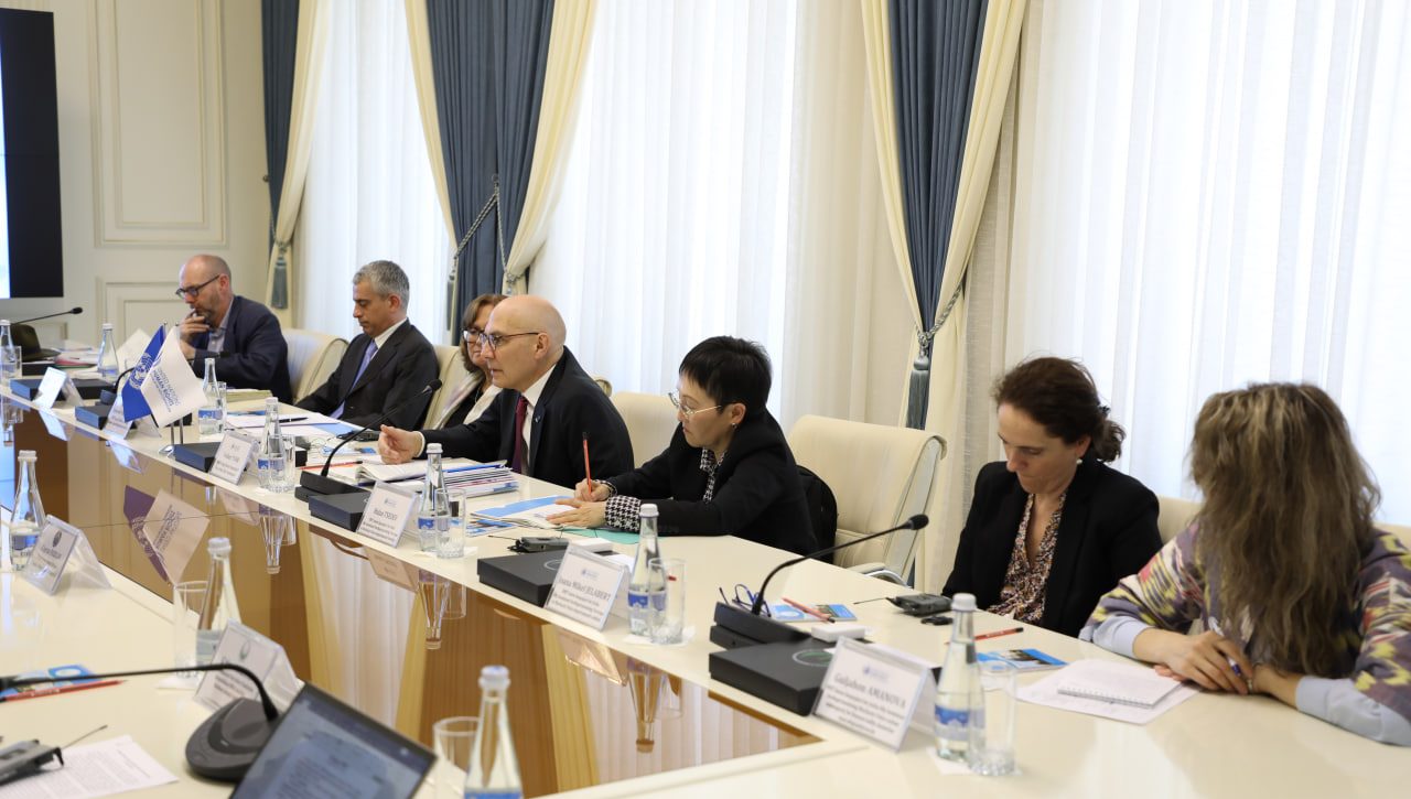 BMTning Inson huquqlari bo‘yicha Oliy komissari bilan  uchrashuv bo‘ldi