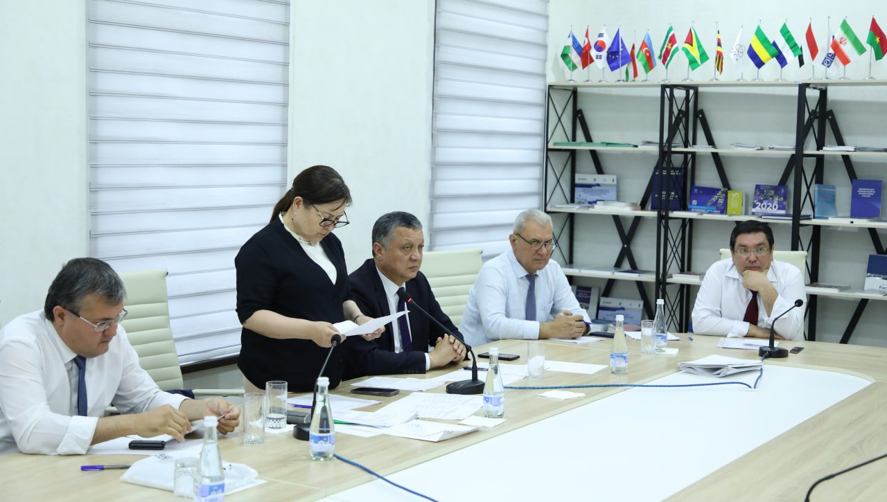 Milliy markazda malakaviy imtihon bo‘lib o‘tdi
