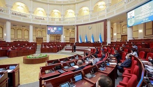 Konstitutsiyaviy qonun loyihasining umumxalq muhokamasi muddati uzaytirildi