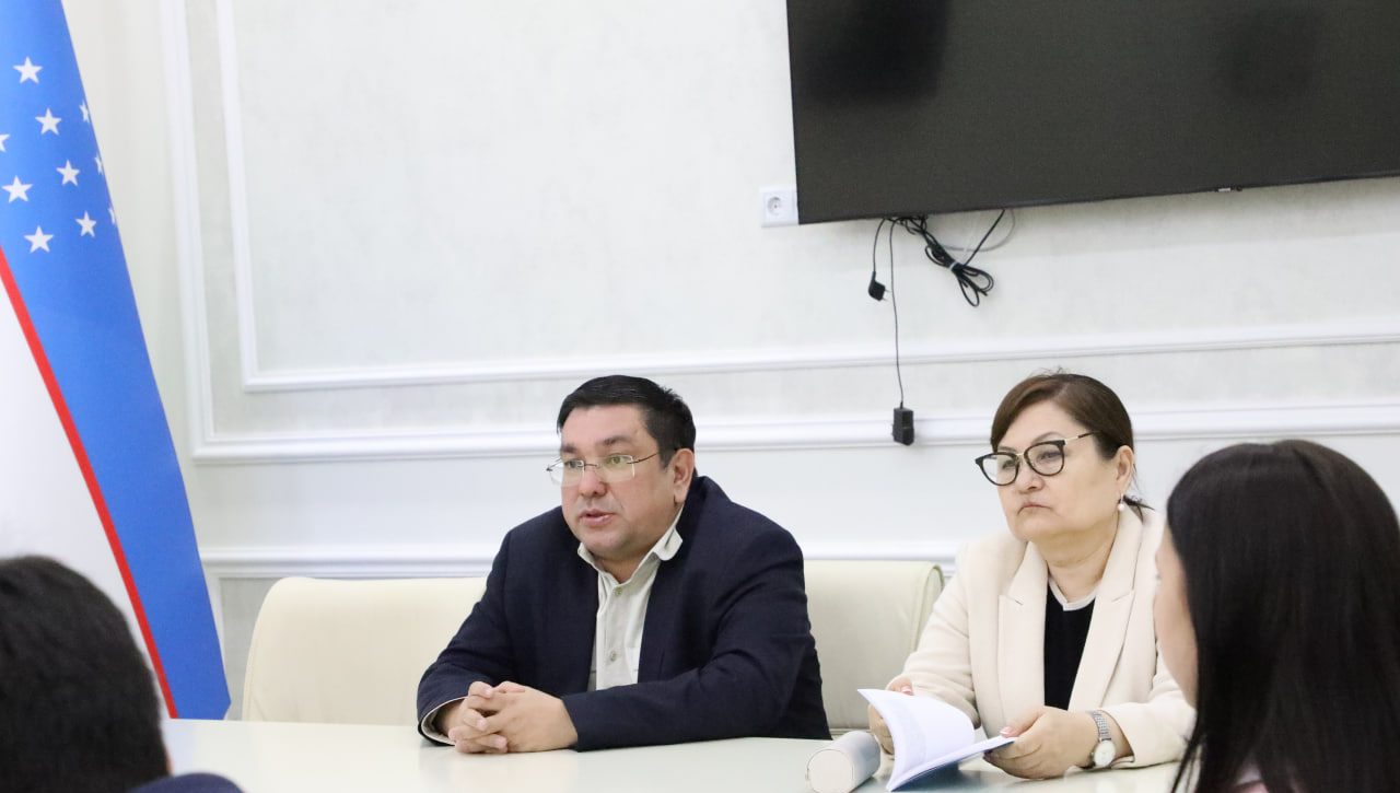 Inson huquqlari bo‘yicha milliy institutlarga bag‘ishlangan mahorat darsi o‘tkazildi
