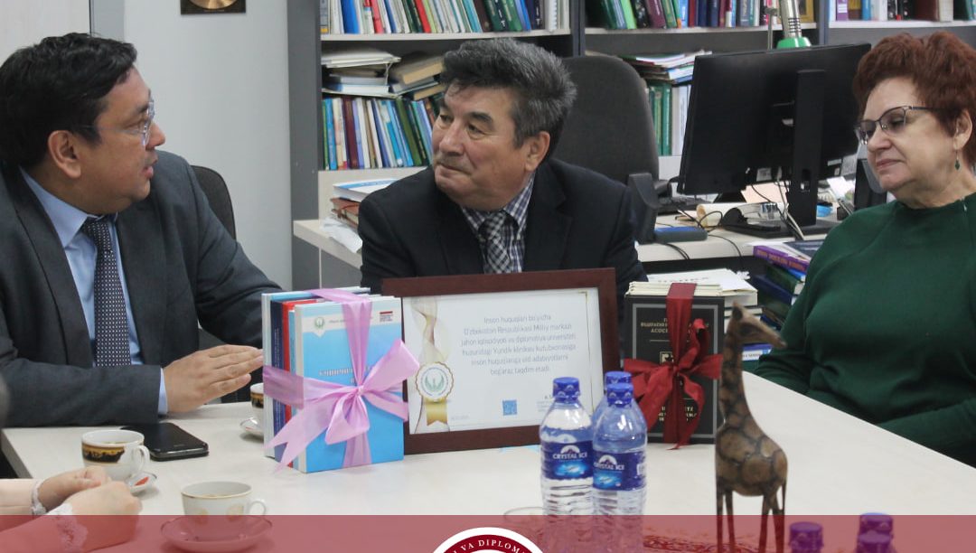 JIDU Yuridik klinikasida Inson huquqlari bo‘yicha O‘zbekiston Respublikasi Milliy markazi bilan hamkorlikda davra suhbati o‘tkazildi