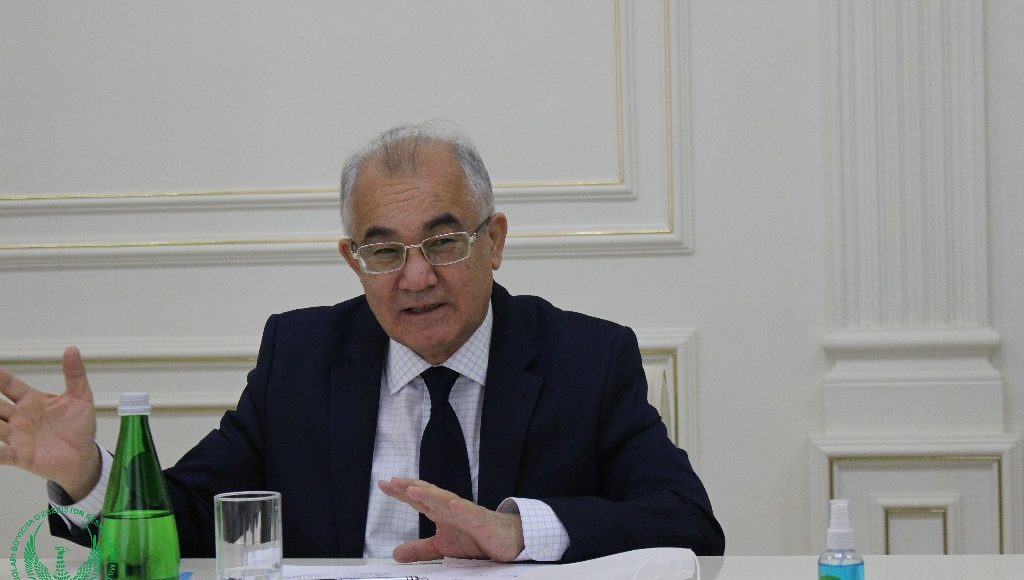 Akmal Saidov  Shveysariya Elchisi bilan uchrashdi